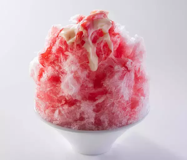 「一貫氷を使ったかき氷『綿雪』を全店舗で販売開始！北海道産の「赤肉メロン」や「余市ぶどう」など、新フレーバーが登場～４月７日（水）より 全店で開催～」の画像