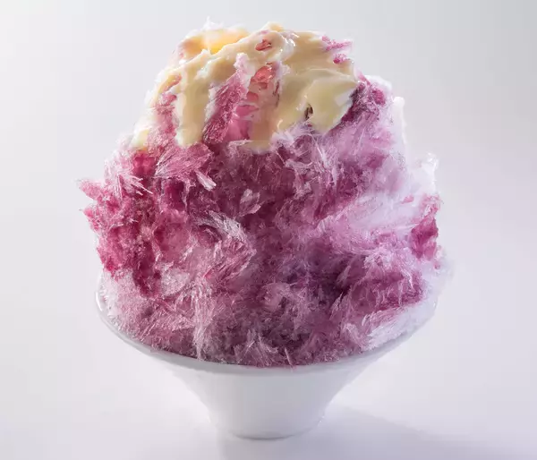 「一貫氷を使ったかき氷『綿雪』を全店舗で販売開始！北海道産の「赤肉メロン」や「余市ぶどう」など、新フレーバーが登場～４月７日（水）より 全店で開催～」の画像