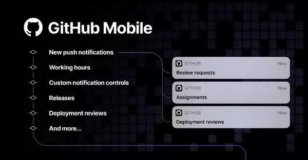 「GitHub Mobile、最新バージョンを公開」の画像