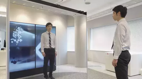 「ソフトバンクの５Gで実現するリアルタイム演算力　　　　　　　　　乃村工藝社が、インタラクティブなデジタルアートを企画・展示　　　　　　　　　　5G X LAB OSAKAにて（4月1日より）」の画像