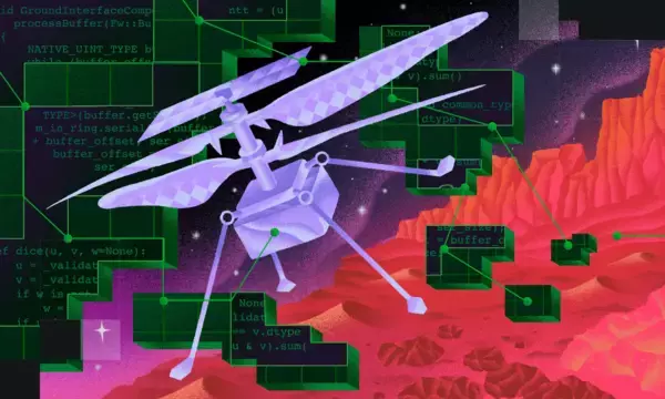 「GitHub、火星ヘリコプター「Ingenuity」のオープンソースソフトウェア開発に貢献した約12,000名を称賛」の画像