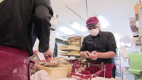 「「LIFE～夢のカタチ～」大評判！！きっと日本一大きないちご大福」の画像