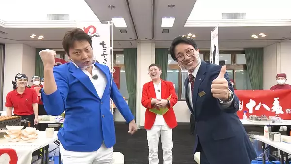 「「今ちゃんの『実は…』」今田耕司が大阪No.1たこ焼きを決定！？」の画像