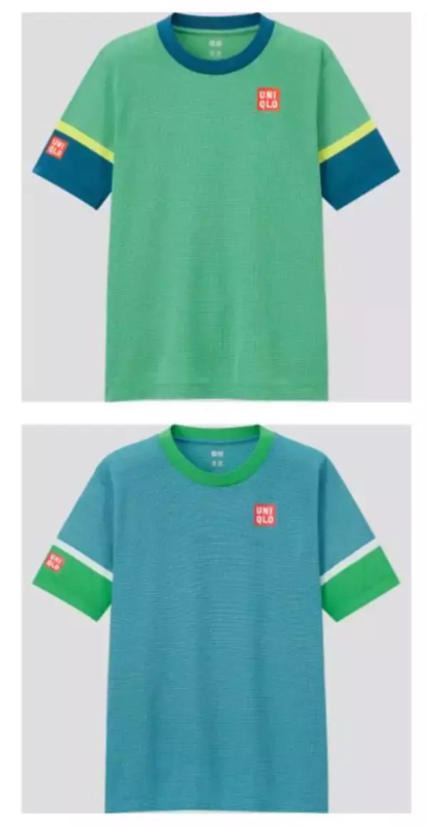 「ロジャー・フェデラー選手、錦織 圭選手 新作ウエア発表メンズ&キッズレプリカ / RFキャップ限定カラー2021年5月24日（月）発売」の画像