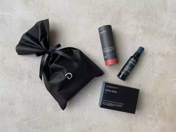 清潔感を磨く、男性用エチケットケアブランド「DEXT（デクスト）」さりげなく気遣える大人のギフト。お洒落な男性に贈りたい「選べるギフトセット」新ラインナップ登場