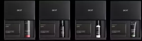 「清潔感を磨く、男性用エチケットケアブランド「DEXT（デクスト）」さりげなく気遣える大人のギフト。お洒落な男性に贈りたい「選べるギフトセット」新ラインナップ登場」の画像
