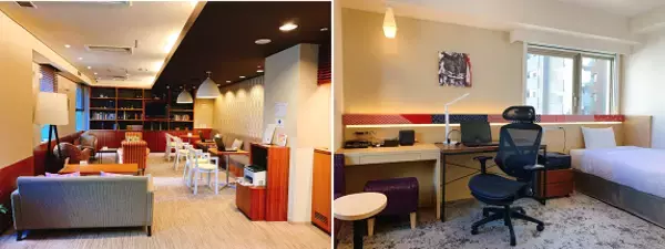 「～全国のWHGホテルズ18施設で展開～「平日まるっとステイ部屋使い放題プラン」販売開始」の画像