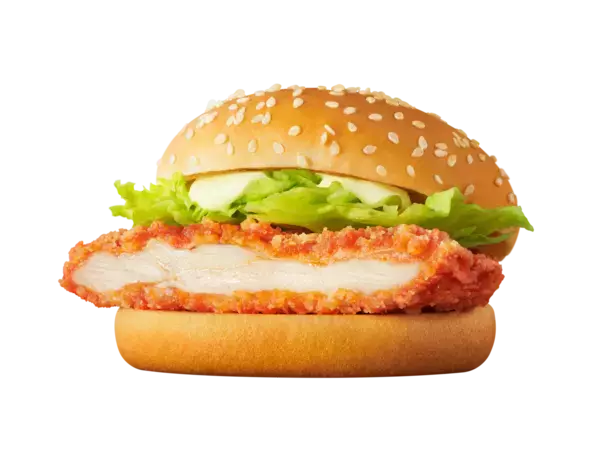 「日本マクドナルド 創業50周年キャンペーン 第1弾！「ジューシーチキン 赤とうがらし」「テキサスバーガー2021」「トリチ（トリプルチーズバーガー）」」の画像