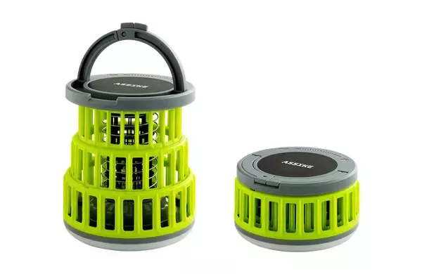 「屋内・屋外の夏の“虫の悩み”に。薬剤不使用の折り畳み式モスキートキラーランタン新発売」の画像