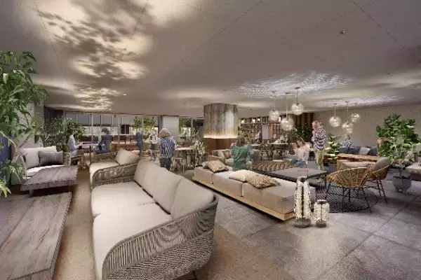 「最先端のABW研究×クロスオーバーデザイン　三井デザインテック新本社『CROSSOVER Lab』開設。Well-Beingな空間でイノベーションを誘発する新たな働き方を実現」の画像