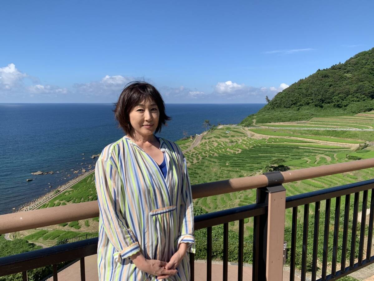 旅サラダ 高島礼子が大人の夏休み 石川県 能登半島で日本の原風景に触れる 21年7月29日 エキサイトニュース 旅サラダ 高島礼子が大人の夏休み 石川県 能登半島で日本の原風景に触れる 21年7月29日 エキサイトニュース