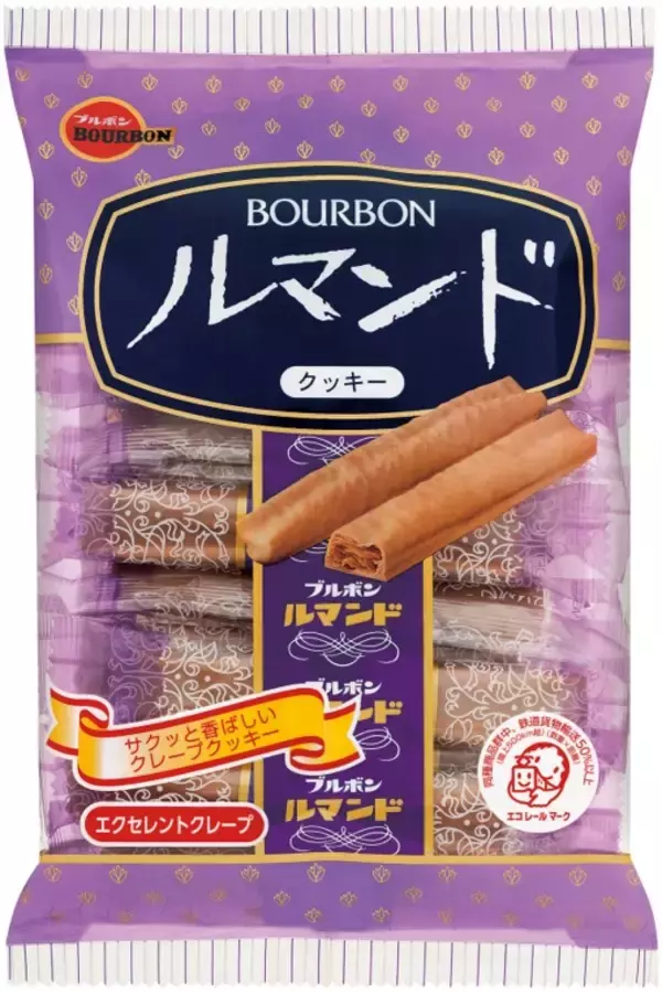 「“ブルボンルマンドと秋の味覚“のクレープが登場!!とろけるクレープのMOMI&TOY'S（モミアンドトイズ）が「ルマンドと秋の味覚の贅沢なクレープ」9/1から期間限定販売のお知らせ」の画像