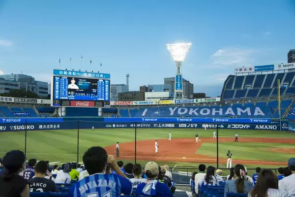 「帝京平成大学が横浜DeNAベイスターズ公式戦で「帝京平成大学デー」を開催 -- 8月31日と9月1日のホームゲームで新型コロナ対策を講じて実施」の画像