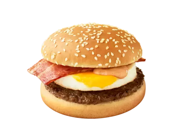 「おかげさまで「月見バーガー」３０周年　秋の風物詩「月見ファミリー」全8種類 　9月8日（水）から期間限定販売！」の画像
