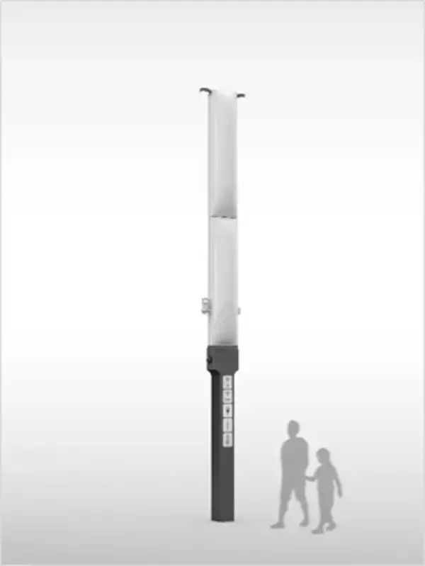 「東京都と西新宿エリアにおけるスマートポールの面的設置に関する事業を展開 ～西新宿エリアにスマートポール20基を新たに建柱。先端技術を活用したサービスを展開～」の画像
