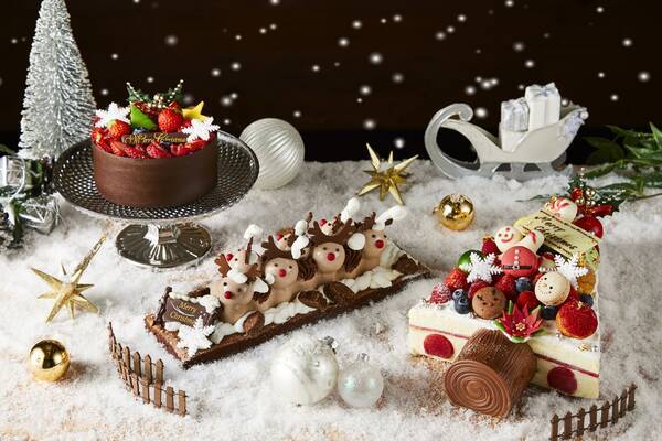 ハイアット リージェンシー 東京のクリスマスケーキ 大好評の体験型ケーキ Diyクリスマスケーキ に2種の新作が登場 21年9月16日 エキサイトニュース