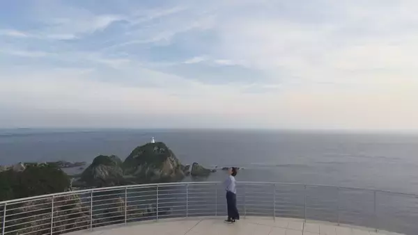 「【旅サラダ】羽田美智子が自然豊かな霧島連山で森林セラピー！佐多岬からの絶景に心を奪われる」の画像