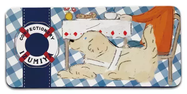 「【犬好きギフトの決定版】50,000缶販売の盲導犬チャリティークッキー缶に新デザイン登場。うれしい個包装も新発売でご自宅用にもオススメです。」の画像