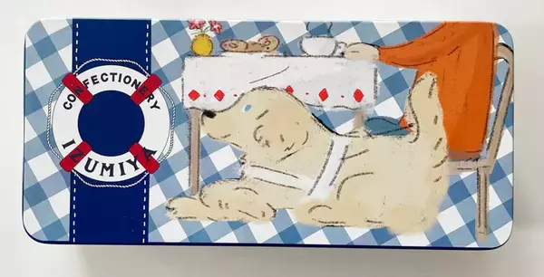 「【犬好きギフトの決定版】50,000缶販売の盲導犬チャリティークッキー缶に新デザイン登場。うれしい個包装も新発売でご自宅用にもオススメです。」の画像