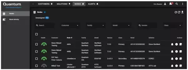 「クアンタム社、新しいストレージ・クラスとフルマネージド型オブジェクト・ストレージ・サービスの新サービスを投入。長期データ・アーカイブを再定義」の画像