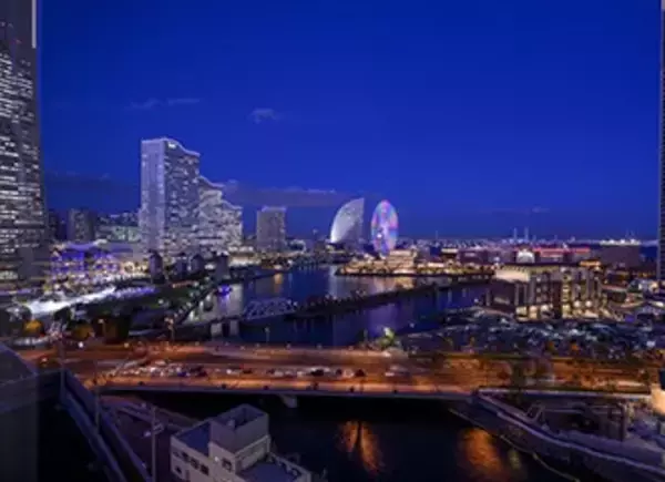 「【横浜桜木町ワシントンホテル】地元横浜コラボ★『水信フルーツパーラーラボ』お食事券2,000円付プラン」の画像