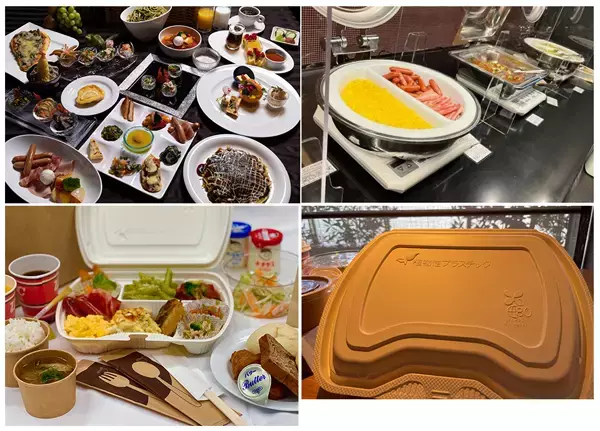 「【広島ワシントンホテル】11/2～待望の朝食ビュッフェ再開！客室に持ち帰る「お部屋deビュッフェ」も可能」の画像