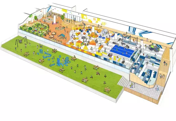 「ＢＯＡＴ　ＫＩＤＳ　ＰＡＲＫ モーヴィからつ」オープン！１１月２７日（土）　ＢＯＡＴＲＡＣＥからつ場内に