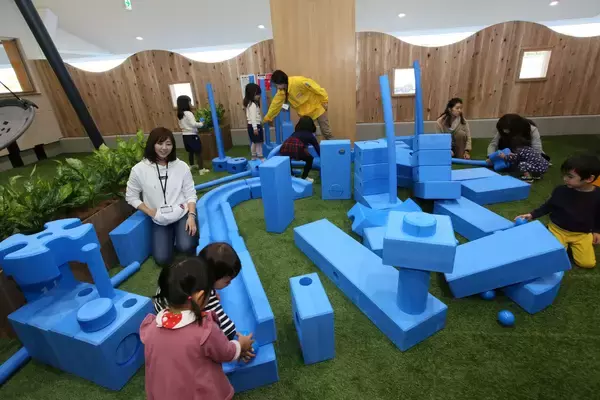 「「ＢＯＡＴ　ＫＩＤＳ　ＰＡＲＫ モーヴィからつ」オープン！１１月２７日（土）　ＢＯＡＴＲＡＣＥからつ場内に」の画像