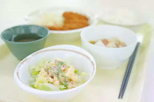 「【ニュースレター】子どもたちが育てた各種食材を社員食堂に提供」の画像