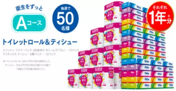 「クレシア、新コーポレートスローガン「衛生を、ずっと」を制定し、新たなコーポレート・コミュニケーション活動を開始　「衛生を、ずっと　キャンペーン」を11月29日より実施」の画像