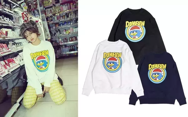 「【史上初】アパレルブランド「SPINNS」と「ドンペン」のコラボ実現！『ドンペン』×『SPINNS』限定アイテムを発売！」の画像