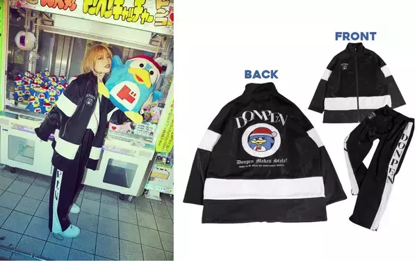 「【史上初】アパレルブランド「SPINNS」と「ドンペン」のコラボ実現！『ドンペン』×『SPINNS』限定アイテムを発売！」の画像