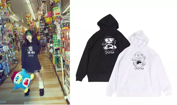 「【史上初】アパレルブランド「SPINNS」と「ドンペン」のコラボ実現！『ドンペン』×『SPINNS』限定アイテムを発売！」の画像