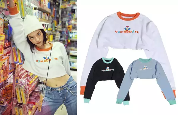 「【史上初】アパレルブランド「SPINNS」と「ドンペン」のコラボ実現！『ドンペン』×『SPINNS』限定アイテムを発売！」の画像