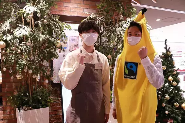 「千葉商科大学 SDGsを地域の方々と考える 学生企画の期間限定カフェを市川駅ビルにオープン」の画像