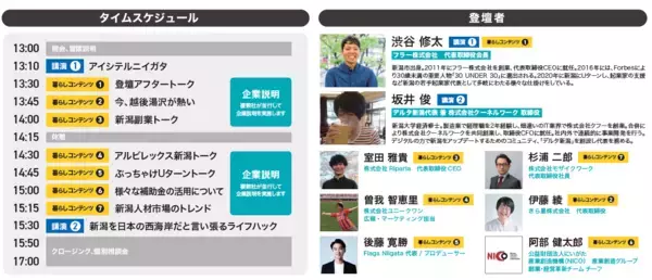 「12月18日（土曜日）新潟ＩＴ転職のリアルを伝えるキャリアイベント「ＮＩＩＧＡＴＵＲＮ(ニイガターン)」を開催します」の画像