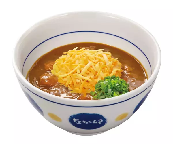 「たっぷり贅沢に！「なか卯でチ～ズ」増殖中！」の画像