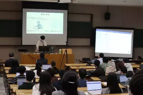 ＜産学連携＞兵庫県立大学×ノーリツ　データサイエンス人材育成を目的に大学生107人に講義
