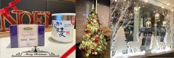 「【広島ワシントンホテル クリスマス限定】人気銘菓「バッケンモーツアルト」とコラボ「からす麦の焼きたてクッキー」付プラン販売」の画像