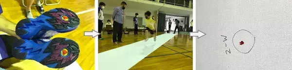 「【ムーンスター】踏み込むと靴底の“SKL”が飛び出す子どもたちのあらゆるシーンで活躍する靴『SKLSHŌTER（スキルシューター）』新発売12月20日よりTVCM放送開始」の画像