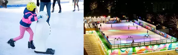 「【東京ミッドタウン】アイススケートや新春特別メニューを年明けから満喫！「東京ミッドタウンのお正月2022」開催」の画像