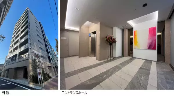 【大京】2駅4路線の利用可能。新宿まで直通4分のアクセス 単身者・DINKS向け「ライオンズミレス新中野」販売開始