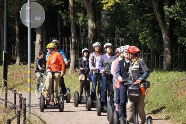 横浜 八景島シーパラダイスで行うセグウェイツアー実証実験の参加者を募集します 13年11月13日 エキサイトニュース