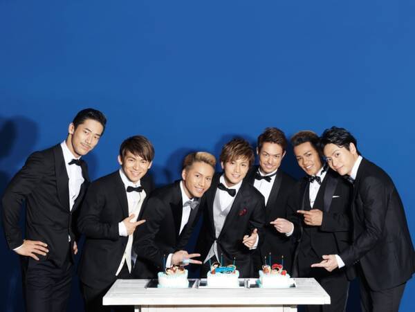 三代目 J Soul Brothersからあなたへ きゅんとする珠玉のプロポーズ 今月のゼクシィ Cm 4 5月 6月号付録 彼専用ゼクシィ にトリプル出演 14年4月22日 エキサイトニュース