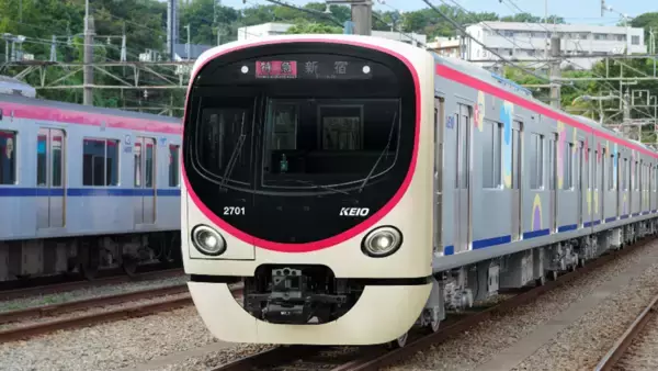 JR東日本テクノロジーとパナソニックが共同開発したナノイーX発生装置が京王電鉄の新型通勤車両「2000系」に採用