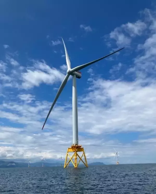 「日本製鉄　風力発電用極厚140mm厚鋼板を開発　～経済産業省の性能評価完了、国内洋上風力の大型化に対応～」の画像