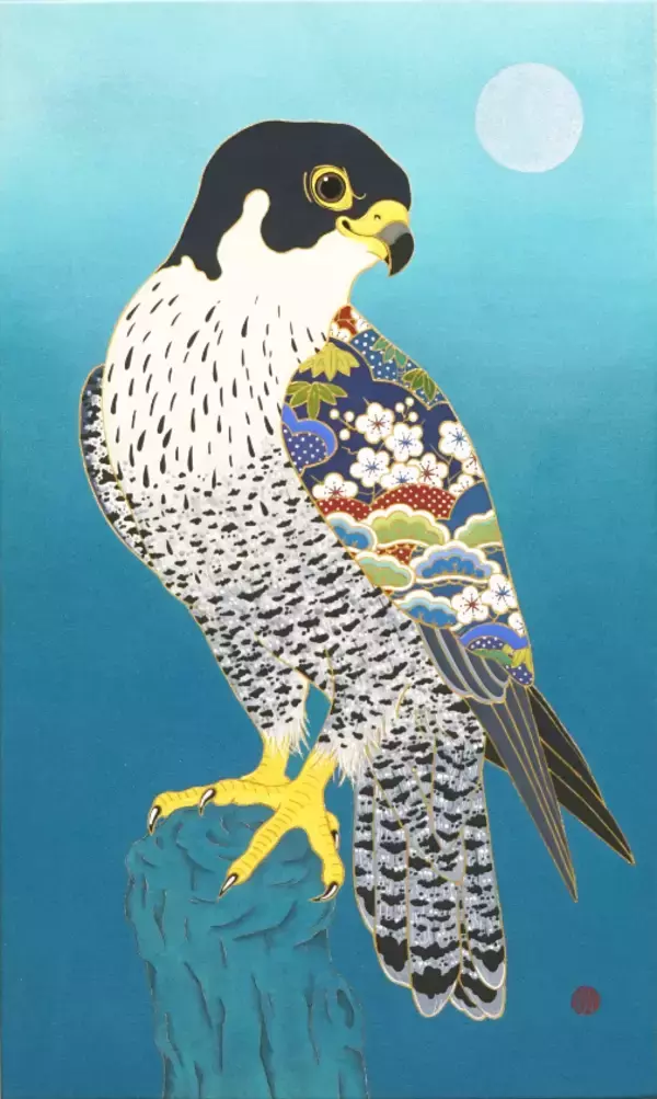 「【銀座 蔦屋書店】古屋麻里奈 個展「集まれば、楽しいひととき」を5月23日（土）より開催。縁起物を取り入れたポップな和柄と動物たちの生き生きとした姿が融合。」の画像