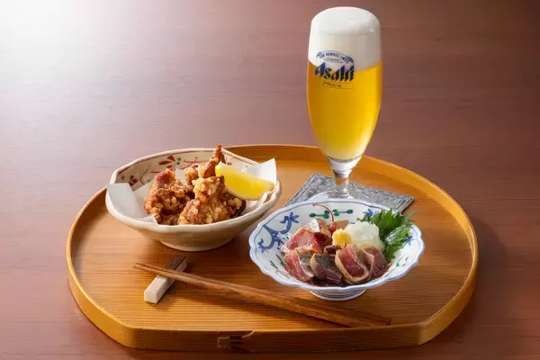 「いつもの夜を、少し特別に。おつまみ2品とお酒1品を自由に選べるお得な夜限定セットが新登場。5月18日（月）～31日（日）の毎日17時～楽しめる飲み企画『夜とん』を開催！」の画像