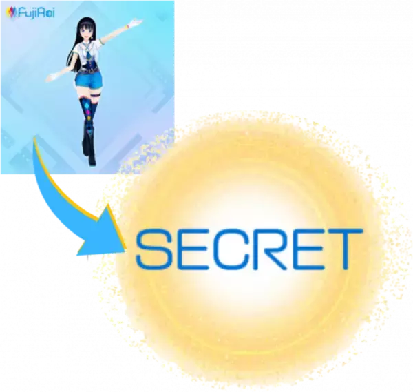 「「VTuberコラボNFTデジタルステッカー」を発行」の画像