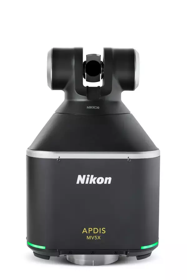 従来モデル比最大6倍の高速スキャンと、小型・軽量化を実現したレーザーレーダ「APDIS MV5X」を発売